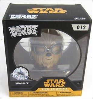 Dorbz Star Wars figure 12 Chewbacca
