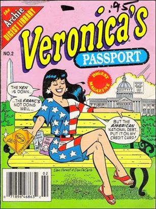 Veronica's Passport Digest Magazine Cover Image 2