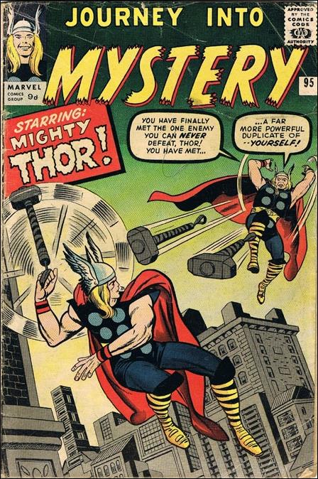 Journey into Mystery (1952) issue 95-B UK Price Cover