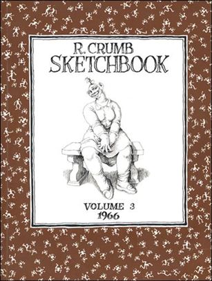 R. Crumb Sketchbook issue 3