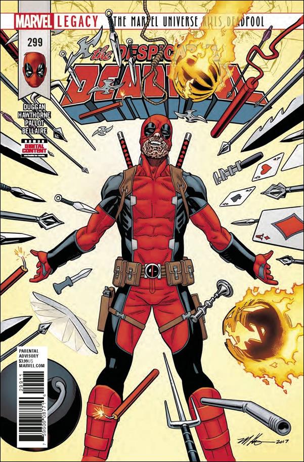 Despicable Deadpool issue 299 Mike Hawthorne Cover