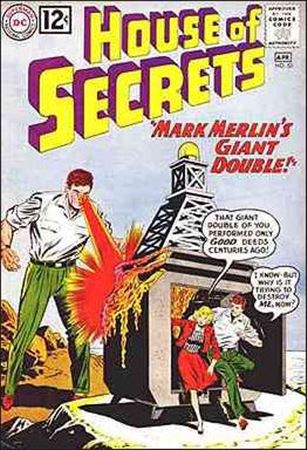 House of Secrets (1956) issue 53