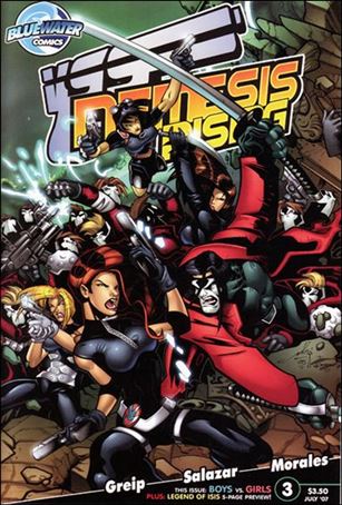 VSS: Nemesis Rising issue 3