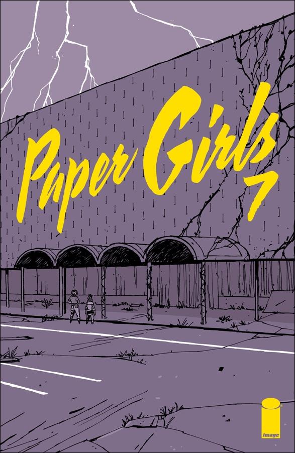 Paper Girls issue 7