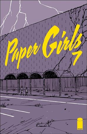 Paper Girls issue 7