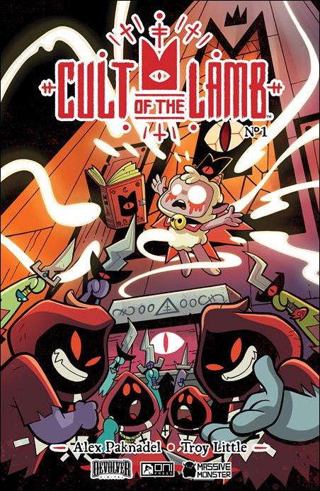 Cult of the Lamb issue 1-B Troy Little Cover