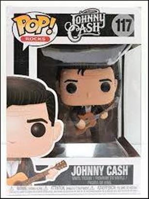 Pop! Rocks figure 117 Johnny Cash