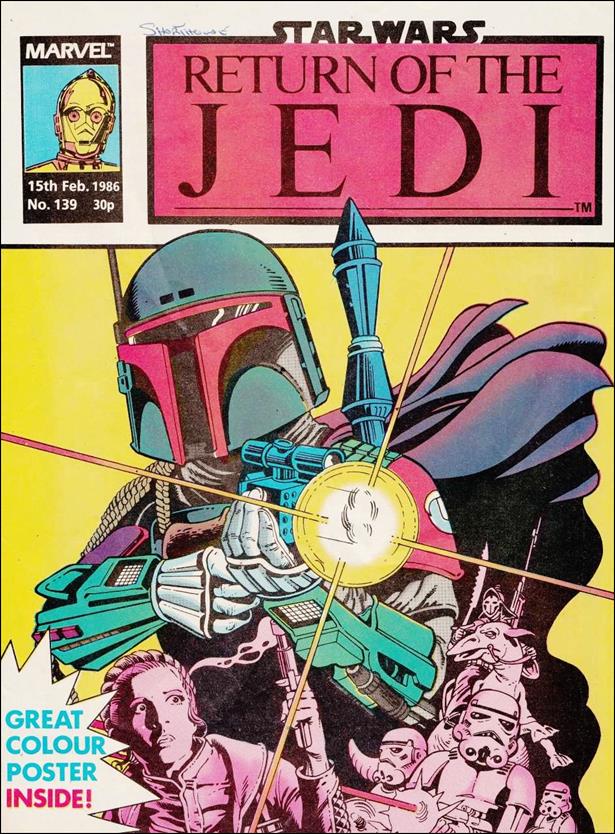 Star Wars - Return of the Jedi (UK) issue 139
