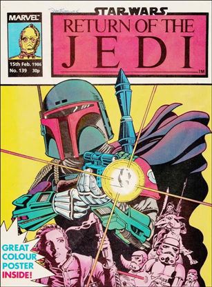 Star Wars - Return of the Jedi (UK) issue 139