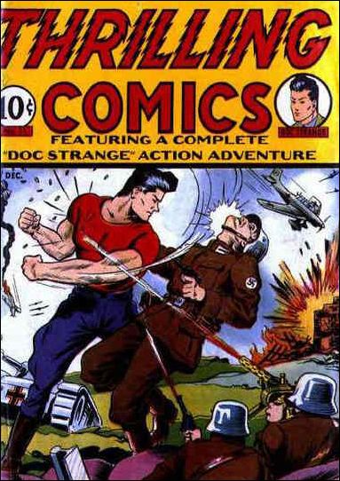 Thrilling Comics (1940) issue 11