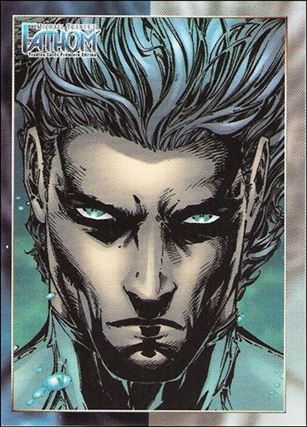 Michael Turner's Fathom (Base Set) card 25 Cannon