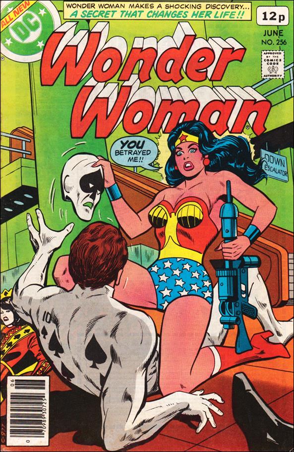 Wonder Woman (1942) issue 256-C UK Price Cover
