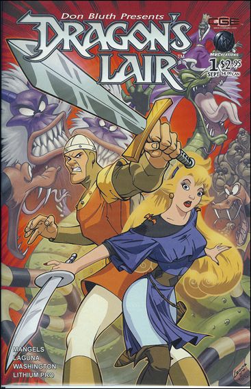 Dragon's Lair (2003) issue 1