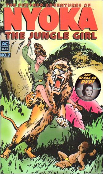 Further Adventures of Nyoka the Jungle Girl issue 7