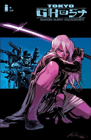 Tokyo Ghost issue 9-B Rafael Albuquerque Cover