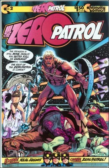 Zero Patrol (1984) issue 2