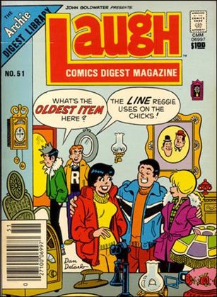 Laugh Digest Magazine issue 51