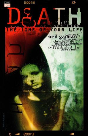 Death: The Time of Your Life Cover Image 1