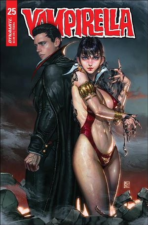 Vampirella (2019) issue 25-D KyuYong Eom Cover
