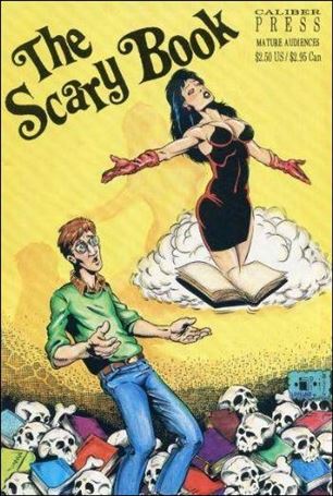Scary Book Cover Image 1