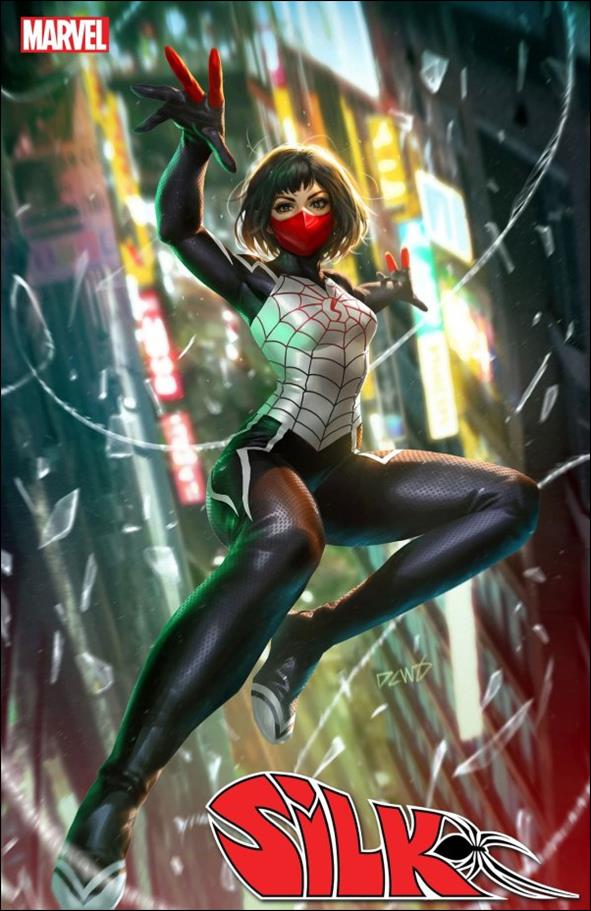 Silk (2023) issue 1-C Derrick Chew Cover
