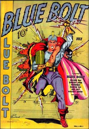 Blue Bolt (1940) issue 2