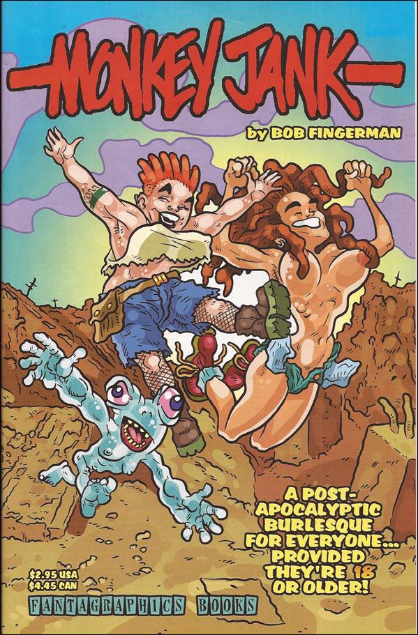Monkey Jank issue 1