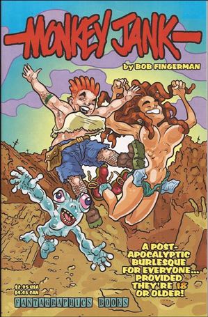 Monkey Jank Cover Image 1