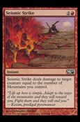 Magic the Gathering: 2010 Core Set (Base Set) card 154 Seismic Strike