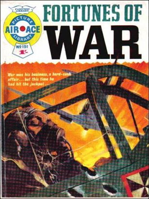 Air Ace Picture Library issue 151
