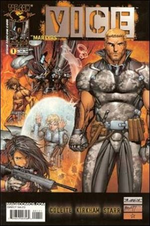 V.I.C.E. issue 1-C Tyler Kirkham Cover