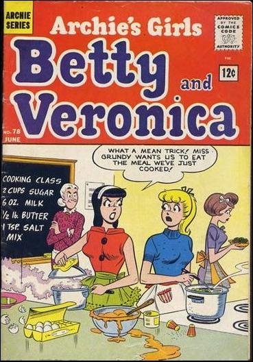 Archie's Girls Betty & Veronica issue 78