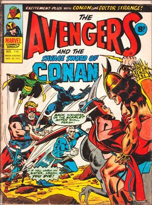Avengers (UK) issue 115