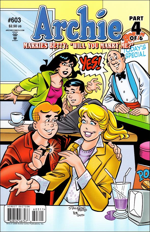 Archie (1942) issue 603