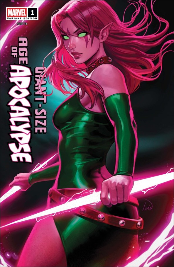 Giant-Size Age of Apocalypse issue 1-B Ivan Talavera Cover