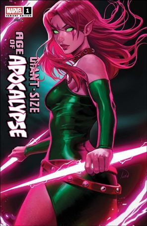 Giant-Size Age of Apocalypse issue 1-B Ivan Talavera Cover