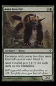 Magic the Gathering: Rise of the Eldrazi (Base Set) card 175 Aura Gnarlid
