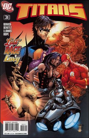Titans (2008) issue 3