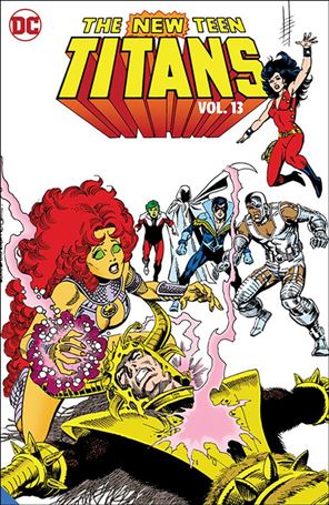 New Teen Titans issue 13