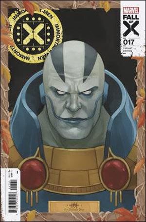 Immortal X-Men issue 17-C Phil Noto Quiet Council Cover