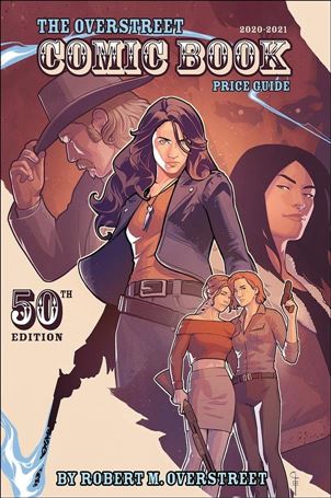 Official Overstreet Comic Book Price Guide issue 50-C Chris Evenhuis Cover