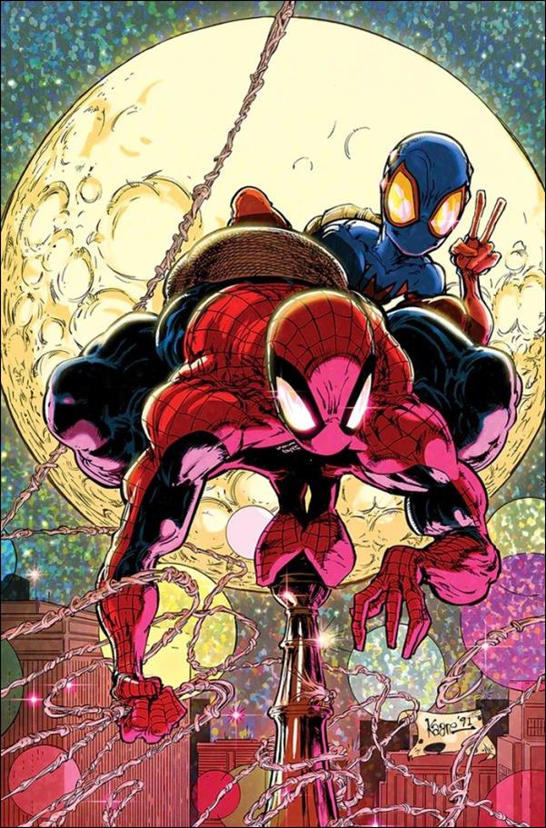 Spider-Boy (2023) issue 1-R Kaare Andrews Virgin Cover