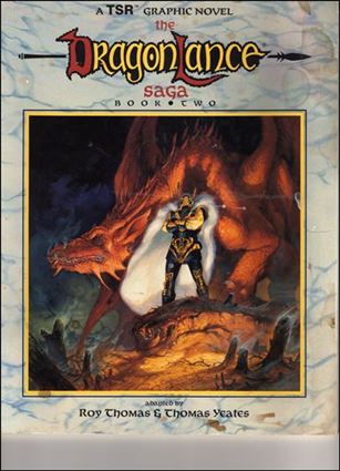 Dragonlance Saga issue 2