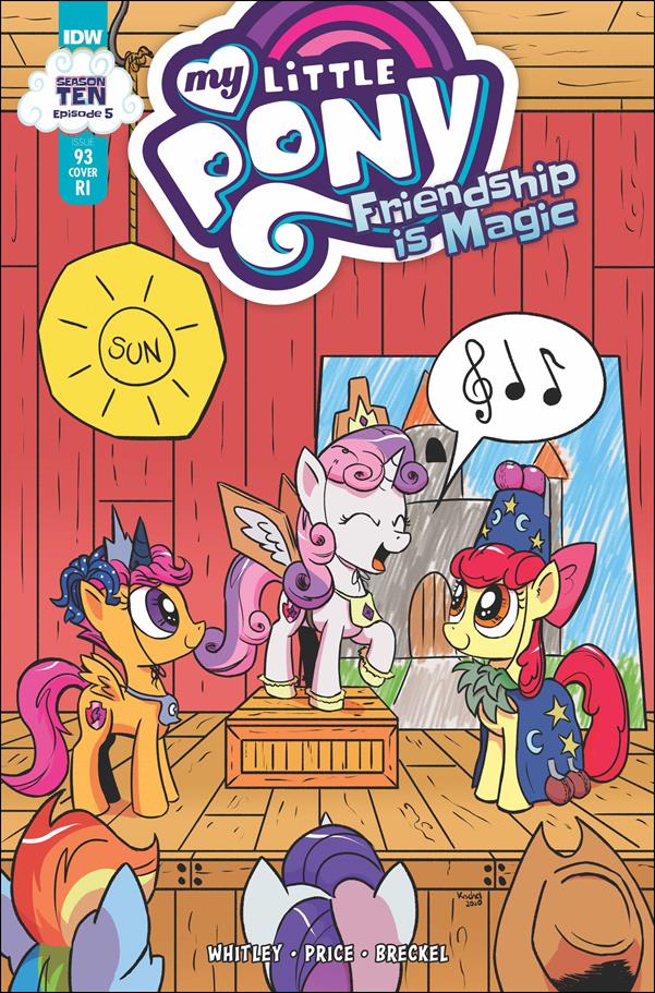 My Little Pony: Friendship is Magic issue 93-C Konrad Kachel 1:10 Cover