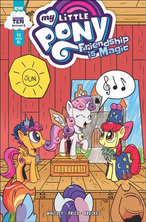 My Little Pony: Friendship is Magic issue 93-C Konrad Kachel 1:10 Cover