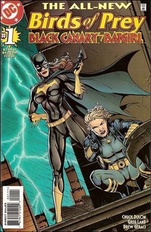 Birds of Prey: Batgirl issue 1