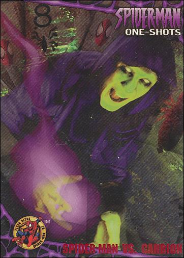 1997 Fleer Ultra Spider-Man (Base Set Red) card 16