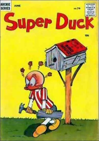 Super Duck Comics issue 74