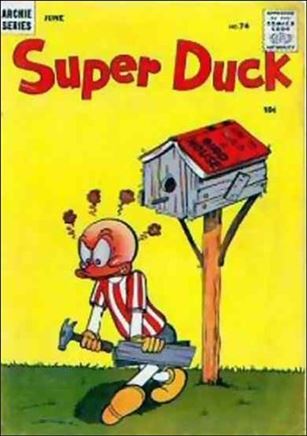 Super Duck Comics issue 74
