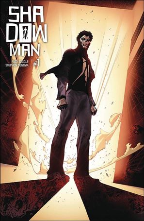 Shadowman (2018) issue 1-D Travel Foreman 1:50 Cover